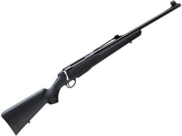 Picture of Tikka T3X Battue Lite Bolt Action Rifle - 30-06 Sprg, 1-11 Twist, 20", Blued, Black Modular Synthetic Stock, 3rds, TruGlo Optic Fibers Sights