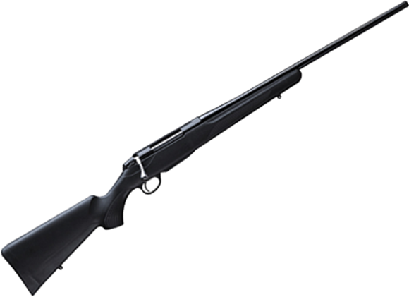 Picture of Tikka T3X Lite Bolt Action Rifle - 30-06 Sprg, 22.4", 1-11 Twist, Blued, Black Modular Synthetic Stock, Standard Trigger, 3rds, No Sights
