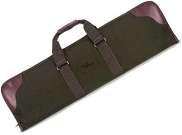 Picture of Uncle Mike's Cases & Bags - Over Under Shotgun Case, Green With Leatherette Trim, 33 1/2" x 10 1/2"
