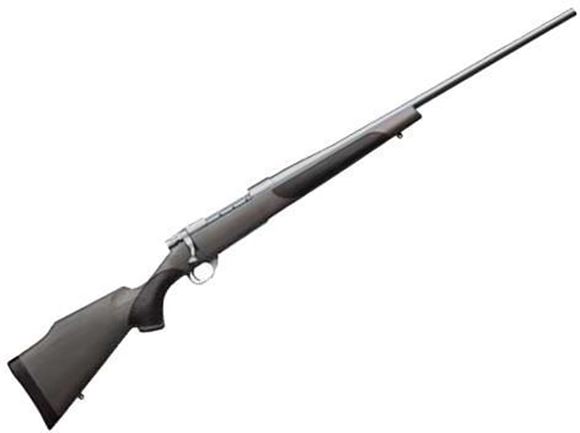 Picture of Weatherby Vanguard Series 2 Stainless Synthetic Bolt Action Rifle - 300 Wby Mag, 26", Stainless, Synthetic, Raised Comb Monte Carlo Design w/Griptonite Pistol Grip & Forend Inserts, 3rds