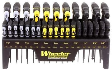 Picture of Wheeler Engineering Gunsmithing Supplies Screwdriver Sets