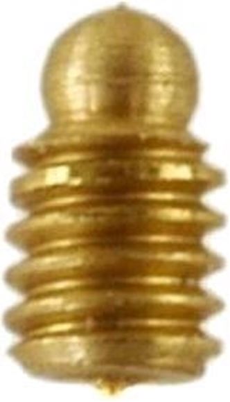 Picture of Williams Gun Sights, Gold or Silver Shotgun Sights - No. 4, 3-56 Thread, 0.067" Bead Diameter, 3/32" Shank Length, Gold