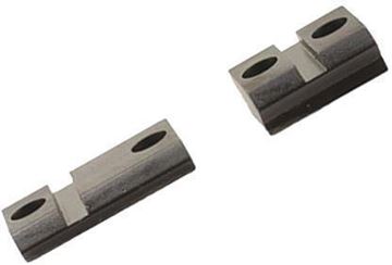 Picture of Warne Scope Mounts - Maxima 2 Piece Steel Bases, Kimber 8400 Short & Long Action, Matte, 8-40 Screws