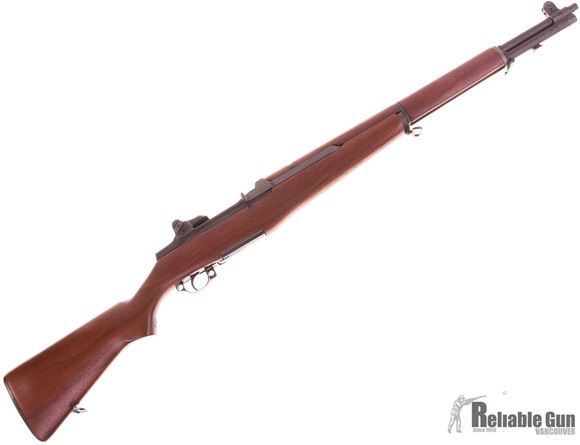 Picture of Pre-Owned Springfield M1 Garand 30-06 Sprg - Dated July 1943, Matching SA Stamped Parts, Barrel, & Stock, No Clips, Very Good Condition