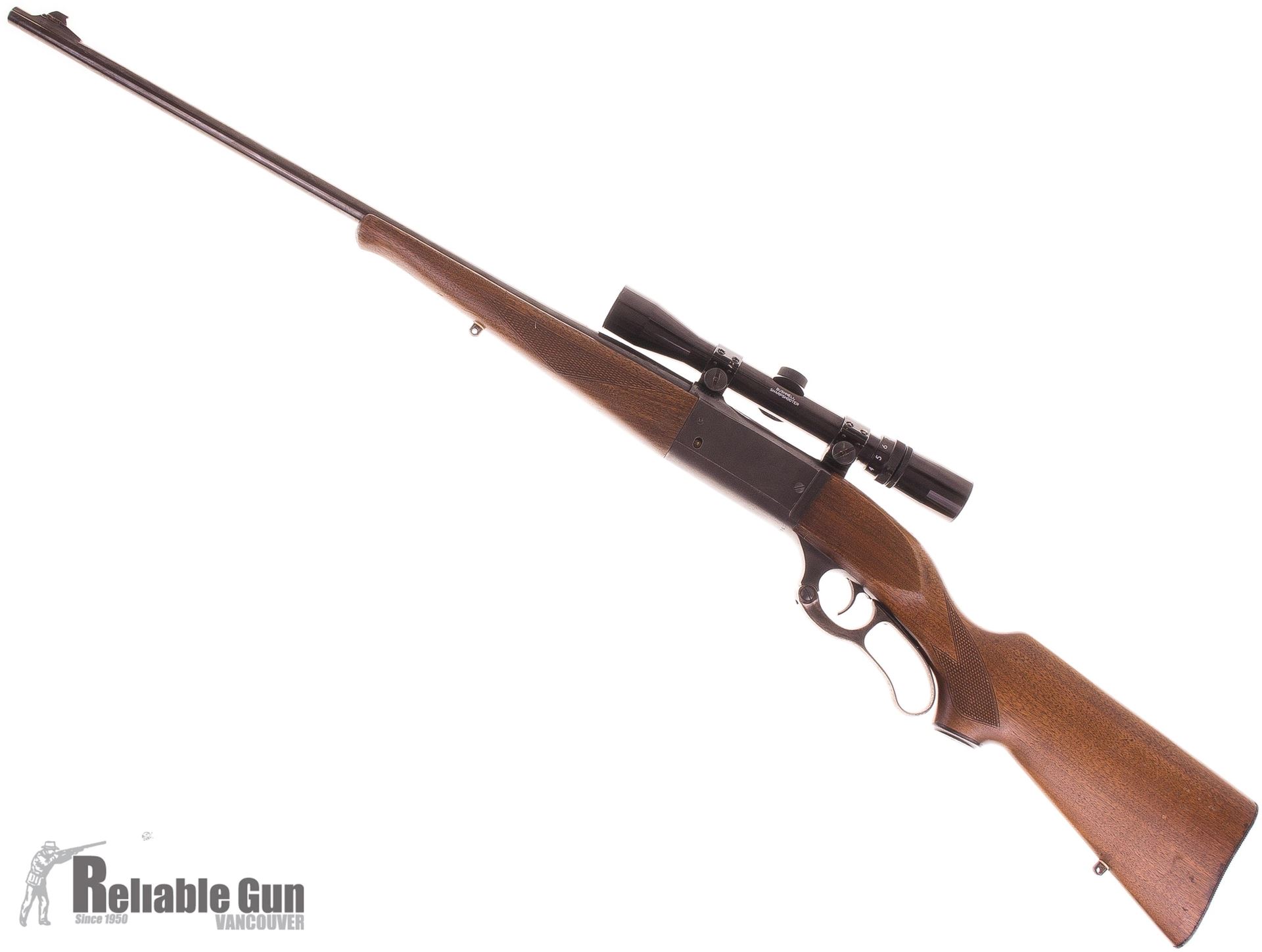 Used Savage Model 99 Lever Action Rifle, 300 Savage, 24'' Barrel, Wood Stock, Round Counter on