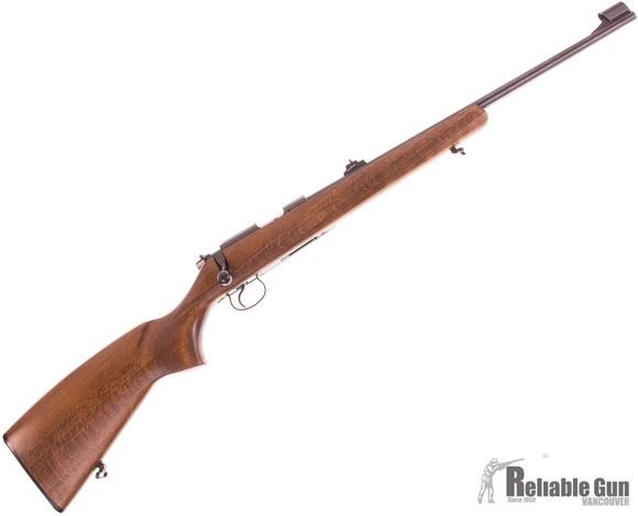 Picture of Used CZ 455 Standard Rimfire Bolt Action Rifle - 22 LR, 21", Hammer Forged, Beech Stock, 1 x 5rds Magazine, Adjustable Sights, Excellent Condition