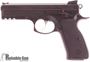 Picture of Used CZ 75 SP-01 Shadow DA/SA Semi-Auto Pistol - 9mm, Black Rubber Grips, Fiber Optic Front & Fixed Rear Sights, 3 Magazines, Original Box, Very Good Condition