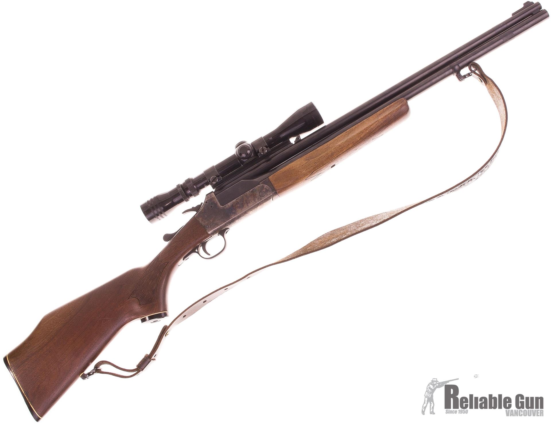 Used Savage 24V Over Under Combination, 20Gauge, 3030 Win, 24