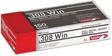 Picture of Aguila Rifle Ammunition