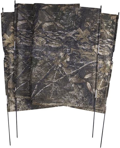Picture of Allen Hunting Concealment - Vanish Stake Out Blind, Real Tree Edge Camo, 27"x10'