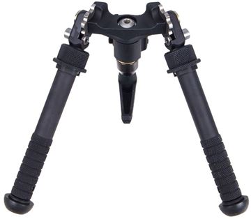 Picture of B&T Industries Atlas Bipods - BT65 Gen 2, Model C.A.L, Two Screw Clamp Assembly, With Cant & Lock Cradle, Mounts Directly to Any 1913 Style Picatinny Rail