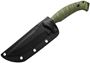 Picture of Boker Magnum Fixed Blade Knives - Magnum Persian Fixed Blade Knife, 440A Stainless Steel, 4.7", Green G10 Handle, Kydex Sheath