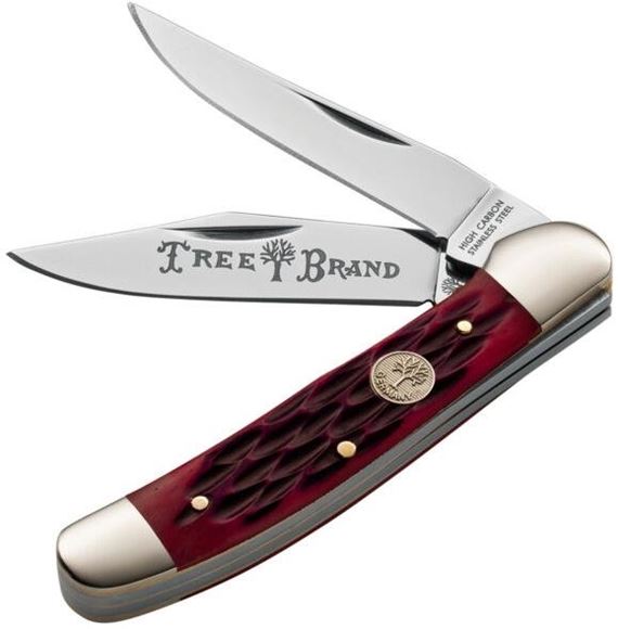 Picture of Boker Traditional Series Folding Blade Knives - Copperhead Brown Bone Folding Blade Knife, Stainless Steel, 2.75"