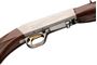Picture of Browning SA-22 Semi-Auto Rifle Grade II Octagon, 22 LR, 19-1/4", Polished Blued/Satin Nickel, Gloss Finish Walnut, Gold Trigger 11rds