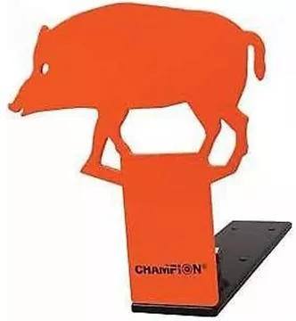 Picture of Champion Targets - Rimfire Popup Steel Targets, Hog, 22 LR, Auto Reset