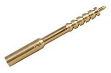 Picture of J. Dewey Parts & Accessories, Jags, Brass Pointed Jags - 6.5mm / .25 Caliber Brass Jag, 8/36 Female Threaded