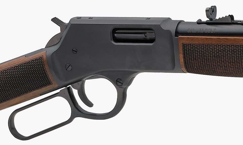 Henry Big Boy Steel Lever Action Rifle 357 Mag/38 Special, 16.5