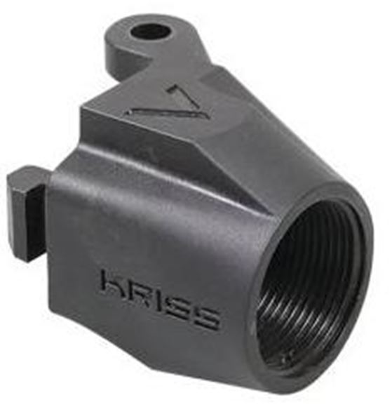 Picture of KRISS Arms Accessories - Vector M4 Stock Adaptor for Hinged Receiver, Black (Not Compatible w/ Gen 2-2017 Vector)