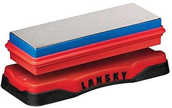 Picture of Lansky Sharpeners, Double Sided Diamond Bench Stone - (Coarse/Fine)
