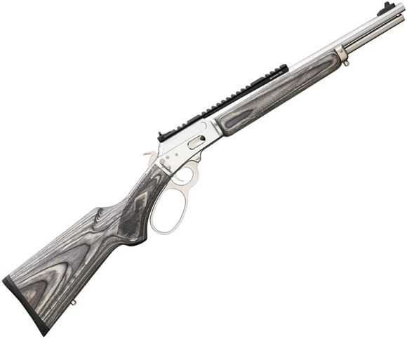 Picture of Marlin 1894CSBL Lever Action Rifle - 357 Mag, 16.5", Stainless, XS Rail, Big Loop Lever, Laminate Pistol-Grip Stock, 7rds