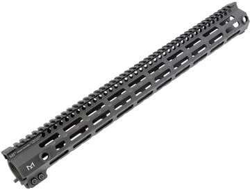 Picture of Midwest Industries Rifle Accessories - G3 M-Series One Piece Free Float Handguard, M-LOK Compatible, 18-inch Mid Length, Black