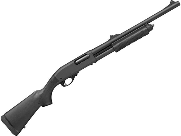 Remington 870 Police Pump-Action Shotgun. Reliable Gun: Firearms