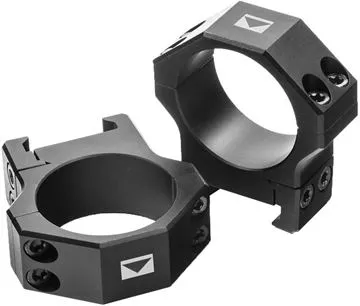 Picture of Steiner Mounting Systems, H-Series Light Weight Rings - 30mm, Low(0.85"), Aluminum, Matte