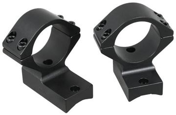 Picture of Talley Lightweight One-Piece Alloy Scope Mount - 1", Low, Black Anodized, For Weatherby Vanguard, Howa