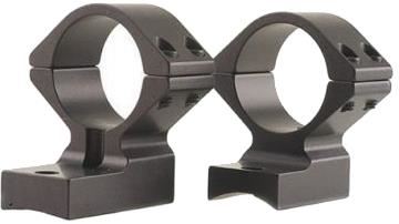 Picture of Talley Lightweight One-Piece Alloy Scope Mount - 1", Medium, Black Anodized, For Weatherby Vanguard, Howa