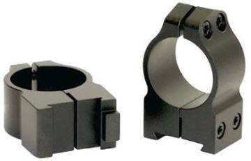Picture of Warne Scope Mounts Rings, CZ - For CZ 527 (16mm Dovetail), 1" Tube, Medium, Matte