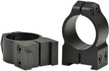 Picture of Warne Scope Mounts Rings, CZ - For CZ 527 (16mm Dovetail), 1", Quick Detach, High, Matte
