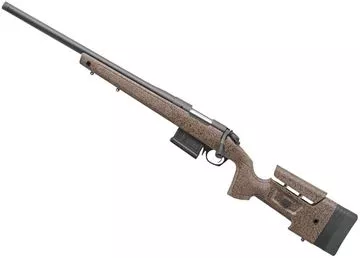 Picture of Bergara B-14 HMR Left Handed Bolt Action Rifle - 308 Win, 20", 5/8"x24 Threaded, Molded Mini Chassis w/ Adjustable Comb, 5rds