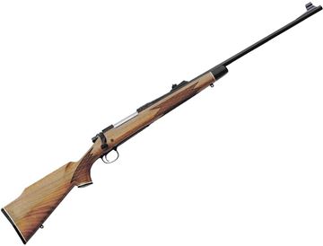 Picture of Remington Model 700 BDL Bolt Action Rifle - 30-06 Sprg, 22", Gloss Blued, High-Gloss American Walnut Stock w/Black Fore-End Cap & Monte Carlo Comb w/Raised Cheekpiece, 4rds, Hooded Ramp Front & Adjustable Rear Sights, X-Mark Pro Adjustable Trigger