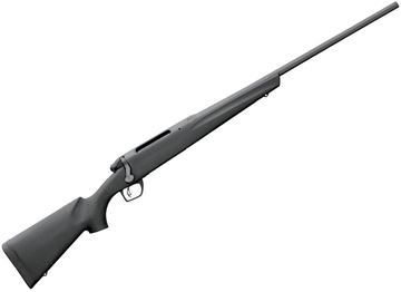 Picture of Remington Model 783 Bolt Action Rifle - 7mm Rem Mag, 24", Matte Black, Magnum Contour, Black Synthetic, 3rds, Crossfire Adjustable Trigger, SuperCell Recoil Pad