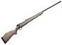 Picture of Weatherby Mark V Ultra Lightweight Bolt Action Rifle - 308, 22", Blackened Fluted Stainless Barrel, #1 Contour, 1-12", Monte Carlo Composite Stock, 54 Degree Bolt, 5rds, LXX Trigger