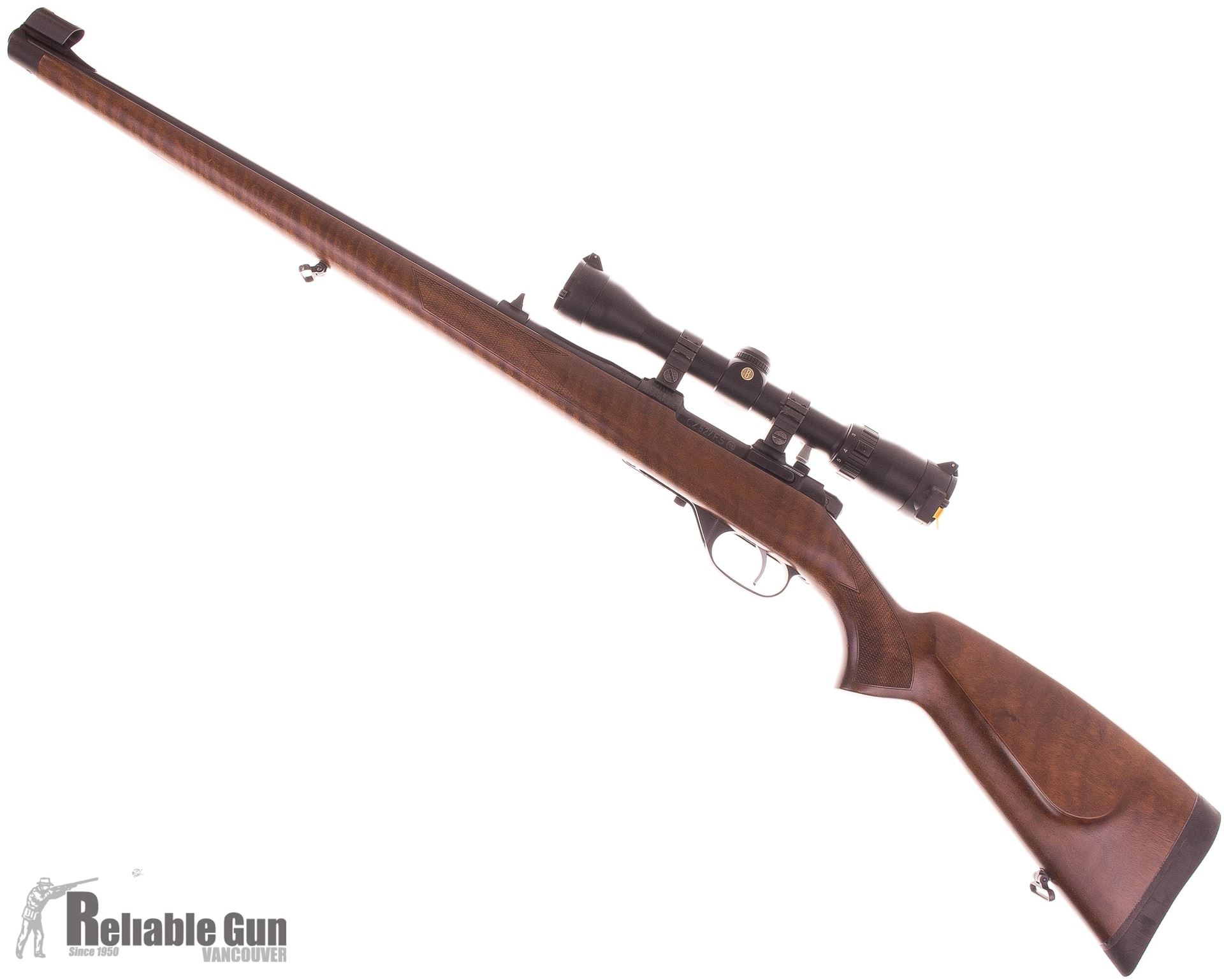 Used CZ 527 Full Stock Bolt Action Rifle - 223 Rem, 20.5