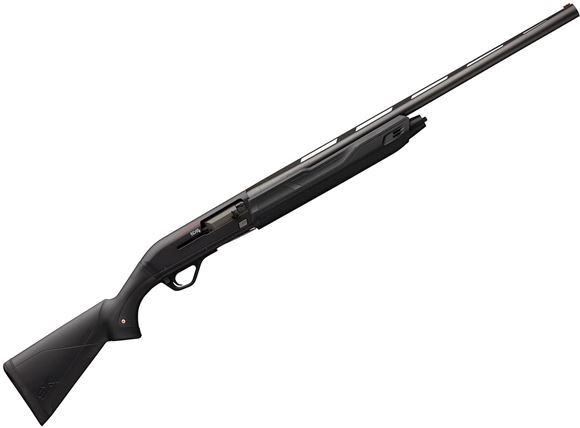 Picture of Winchester SX4 Compact Semi Auto Shotgun - 20 ga, 3", 26", 13" LOP, Vented Rib, Matte Black, Composite Stock, TRUGLO Fiber Optic Sight, Invector-Plus Flush(IC,M,F)