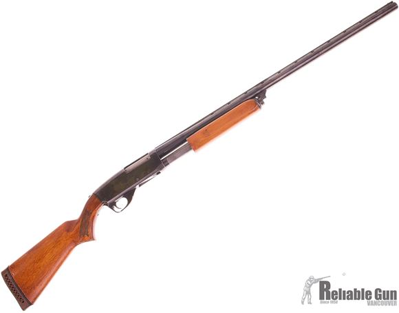 Picture of Used CIL Model 621 Series B Pump-Action 12ga, 3'' Chamber, 28'' Full Choke Barrel, Wood Stock, Crack in Tang of Stock, Otherwise Fair Condition