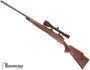 Picture of Used Remington 700 BDL Varmint Bolt Action Rifle, 22-250, 24'' Heavy Barrel, Oil Finish Walnut Stock (Minor Scratches on Top of Cheek Piece) Leupold VX-2 4-12x50 CDS Scope, Very Good Condition