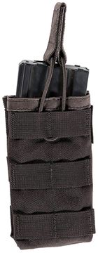 Picture of Blackhawk Holsters & Duty Gear - STRIKE Mag Pouch, Single M4/M16, Black, MOLLE Compatible, Heavy Duty Fabric
