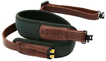 Picture of Blaser Accessories, Leather Sling, Brown, For R93/R8, US Style Swivel