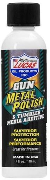 Picture of Lucas Oil Gun Metal Polish & Tumbler Media Additive