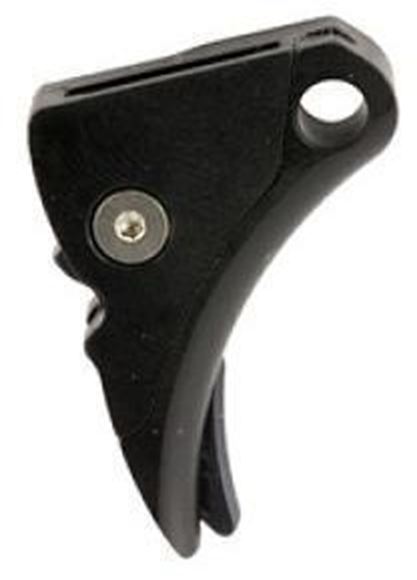 Picture of Lone Wolf Glock Parts - Ultimate Adjustable Trigger, Bare Trigger Shoe, Aluminum, Black