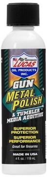 Picture of Lucas Oil -  Gun Metal Polish & Tumbler Media Additive, 4 fl. oz.