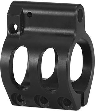 Picture of Titan Spear Manufacturing - Clamp On Adjustable Gas Block, .750 Low Profile, Black