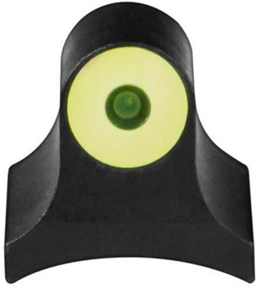 XS Sight Systems Shotgun Sights Big Dot Tritium Yellow, Bead on Plain