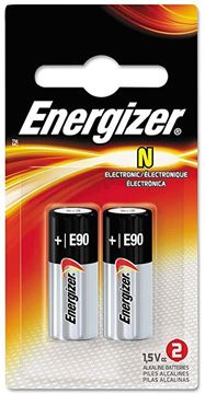 Picture of Energizer Batteries, Speciality Batteries, Specialty Lithium/Photo Batteries - Energizer Alkaline N E90 Battery, 2-Pack, 1.5V