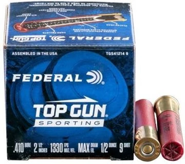 Federal Top Gun Sporting Clay Shotgun Ammunition — Reliable Gun