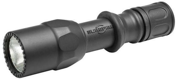 Picture of SureFire G2ZX Combat Light Single-Output LED Flashlight - 600 Lumens, Combat Grip, Nitrolon Body, 1.5 Hrs, 2x 123A  (included)
