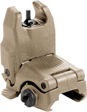 Picture of Magpul Sights - MBUS, Front, Gen 2, Flat Dark Earth